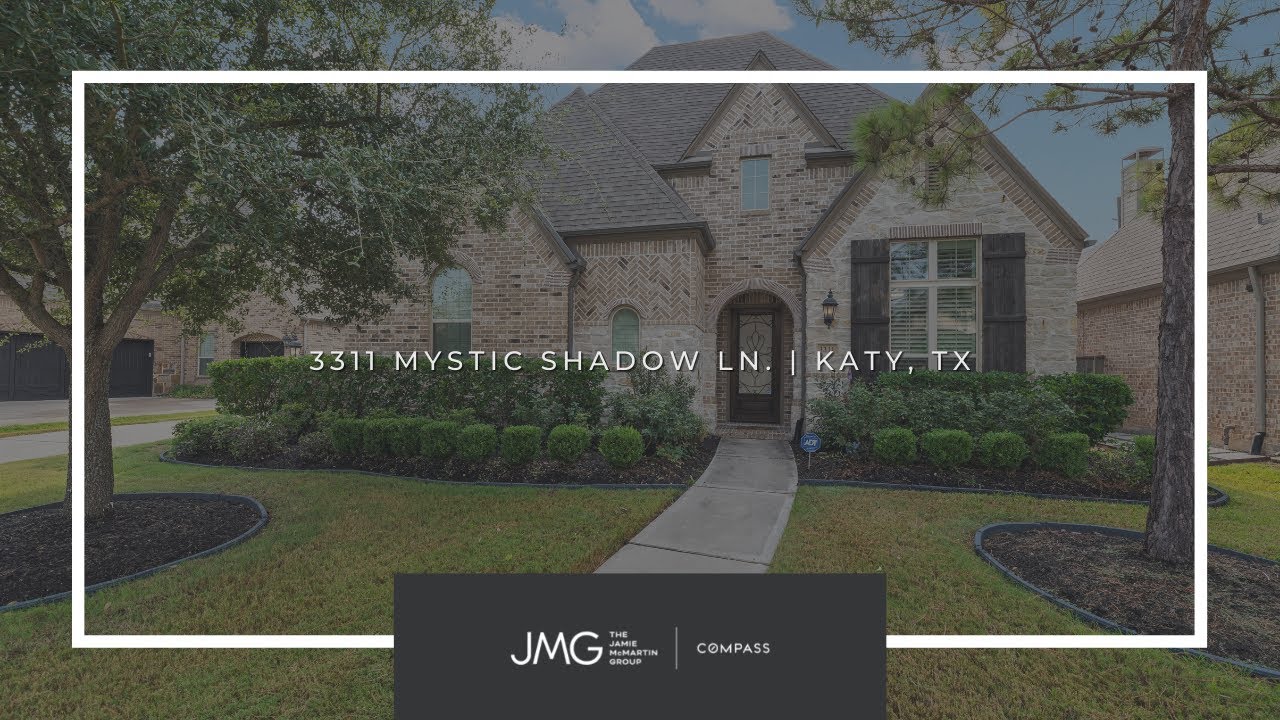 Katy, Texas Homes for Sale 3311 Mystic Shadow Ln, Katy, TX 77494
