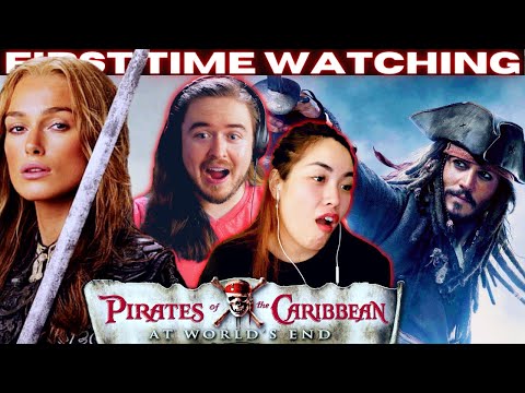 **OVERHYPED or UNDERRATED??** Pirates of the Caribbean At World's End Reaction: FIRST TIME WATCHING