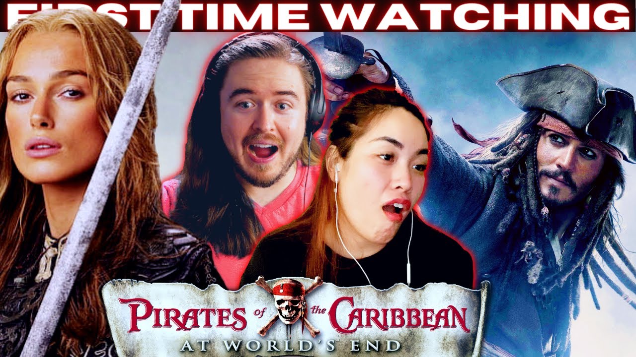 **OVERHYPED or UNDERRATED??** Pirates of the Caribbean At World's End Reaction: FIRST TIME WATCHING