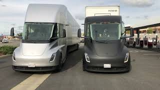 Tesla Semi Mass Production Begins Electric Truck Revolution #tesla #semi #electrictruck #ev #trucks