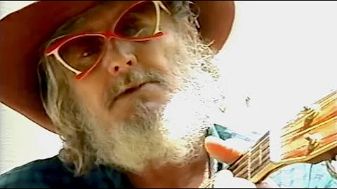 Hasil Adkins - Jesco White's trailer, Boone County...