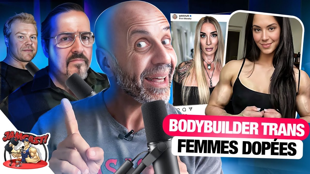 🚨 JamCast : Frederic Delavier & Gundill ( Trans - Bodybuilding - ) 🔥🔥🔥 ...