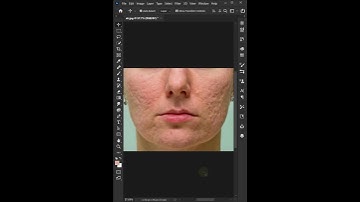 Smooth skin retouching in photoshop #photoshop #photoshop_tutorial