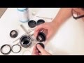 How to clean aperture oil, fungus Minolta 58mm 1.4 PF 1/2