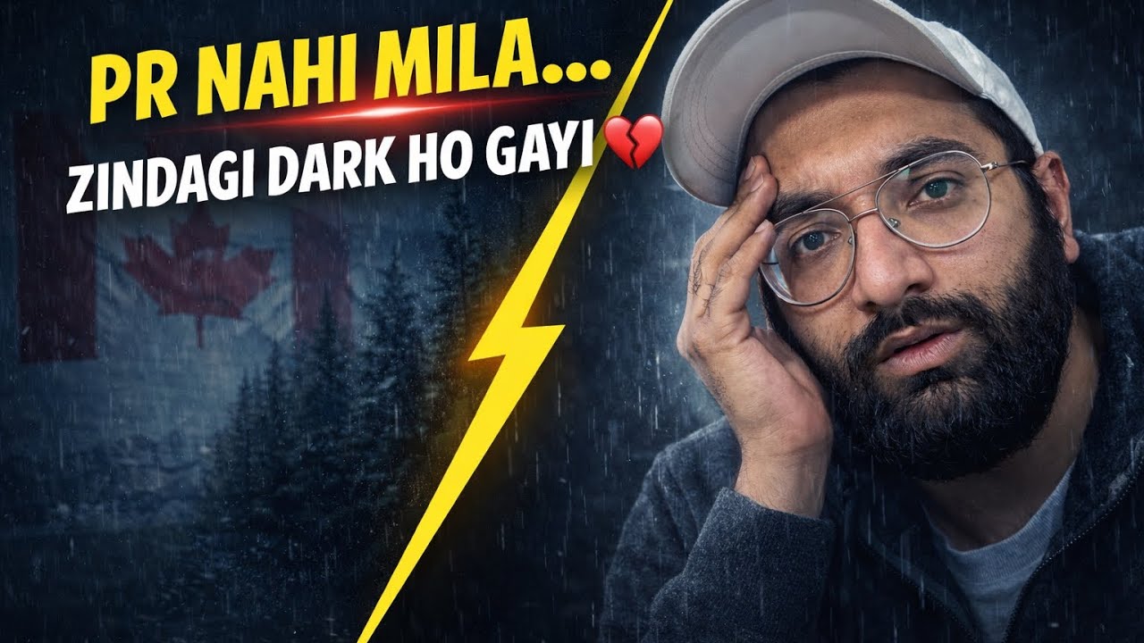 Canada main permanent resident stress ! Sapna bana nasha  ! The Dark Side reality ✅ | 29 vlog | 2026