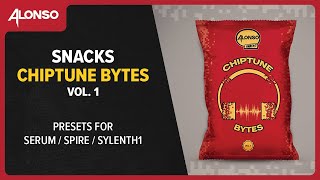 Alonso Snacks Chiptune Bytes Vol. 1 (83 Presets for Serum, Spire, Sylenth1)