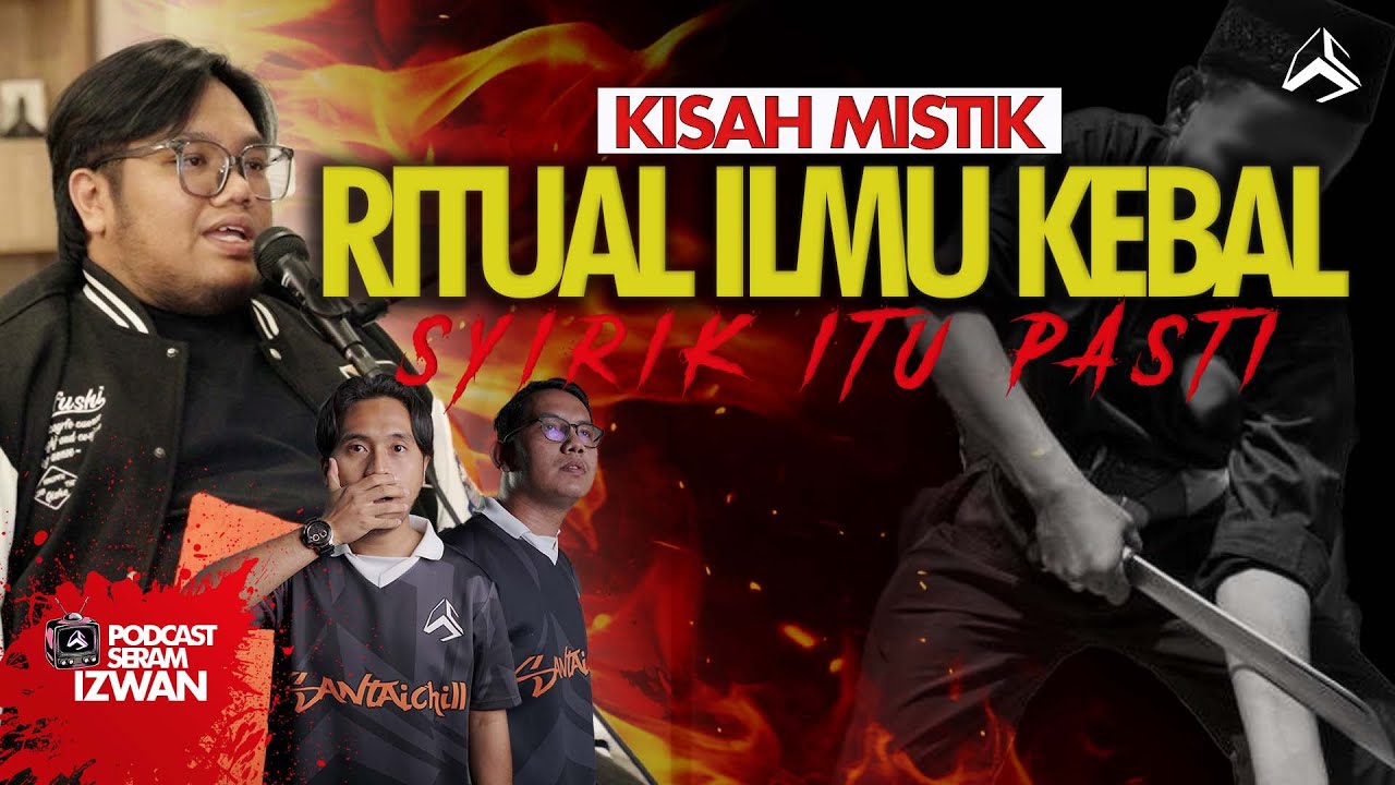 JERAT SYAITAN | PART 1 | IZWAN