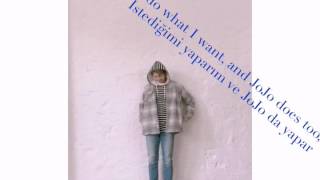 RAPMONSTER REFLECTİON ( HD  VİDEO )   JOJO Fuck apologies  türkçe altyazılı eng sub