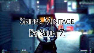 Call of Duty Ghosts | Sniper Minitage | By StuntZ