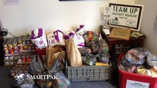 SmartPak's Summer 2013 Food Drive