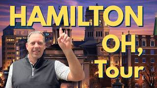 Living in Hamilton Ohio Full Driving Tour of Neighborhoods Downtown Local Highlights