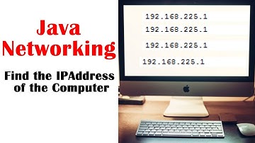Java Networking Find ip address