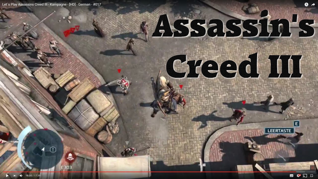 Let´s Play Assassins Creed III - Kampagne - [HD] - German - #022 - YouTube