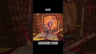 NTE MORPHIX BOSS FIGHT - #nevernesstoeverness #gachagames #shorts #gaming #foryou #gameplay