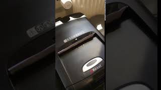 Dagvaarding? Weg Ermee. Onze Shredder In Actie.