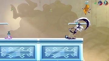 Scythe OP in brawlhalla