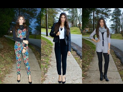 styling jumpsuits in winter