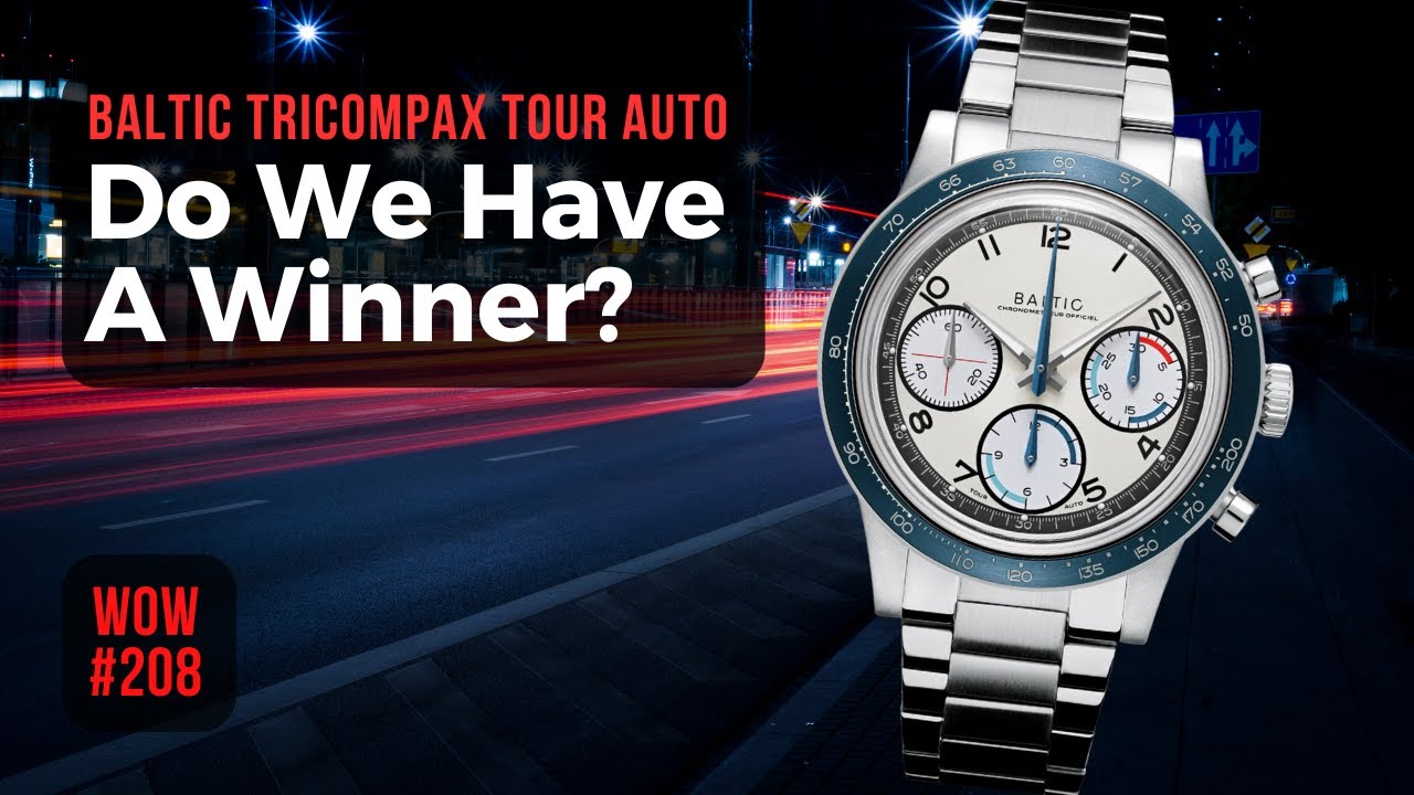 Baltic Tour Auto 2024 Limited Edition // Watch of the Week