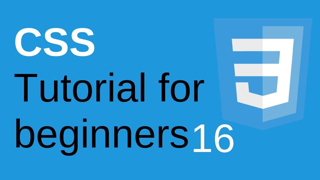 CSS Tutorial for Beginners Part 16 - CSS Lists | Learn Web Technologies ...