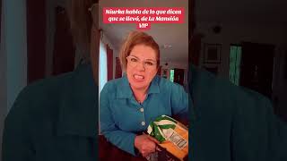 Niurka responde si se robó comida de La Mansión VIP