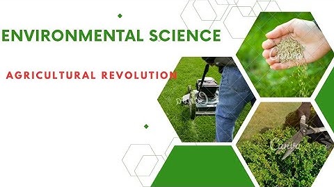 Environmental science # History of Environmental Thoughts and Movements#Agricultural Revolutionb#CSS