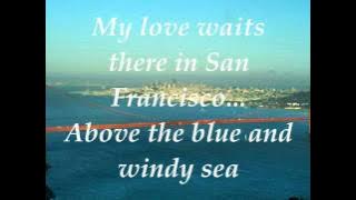 I Left My Heart (in San Francisco) W/Lyrics - Tony Bennett