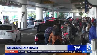 Record Number of Memorial Day Weekend Travelers Expected at LAX
