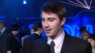TRON: LEGACY - LA World Premiere - Interview with Garrett Hedlund: 'Sam Flynn' - 12/11/10