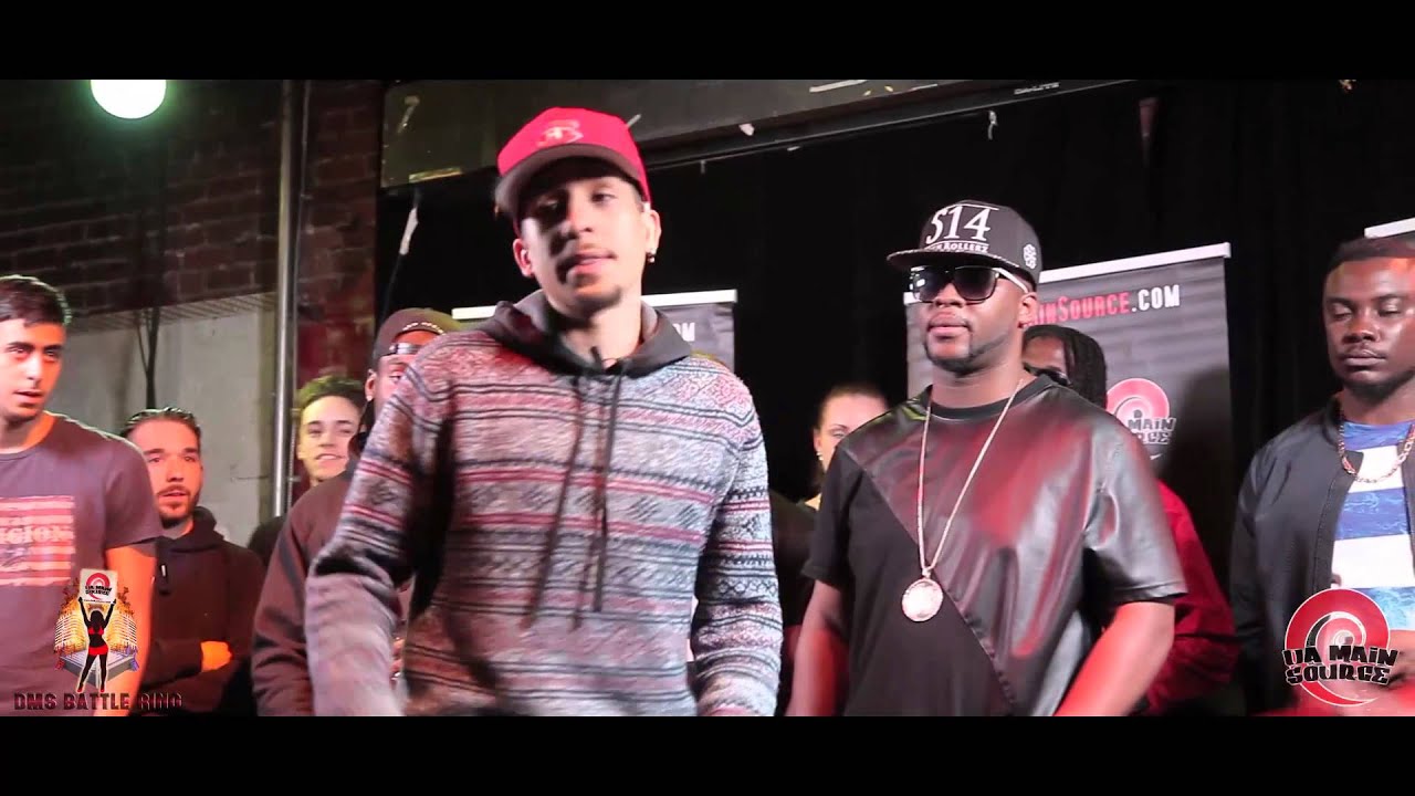 DMS Battle Ring: Da Hab VS Paul Dzl (OFFICIAL BATTLE)