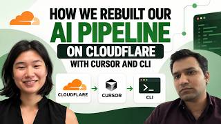 How We Rebuilt Our AI Pipeline on Cloudflare with Cursor and CLI