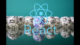Simple React Lottery Project