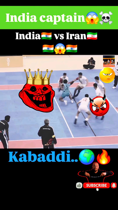 India🇮🇳vs🇮🇷Iran Kabaddi🔥☠️Final 2025 | Asian Youth Games |#shorts #shortsfeed #asianyouthgames2025