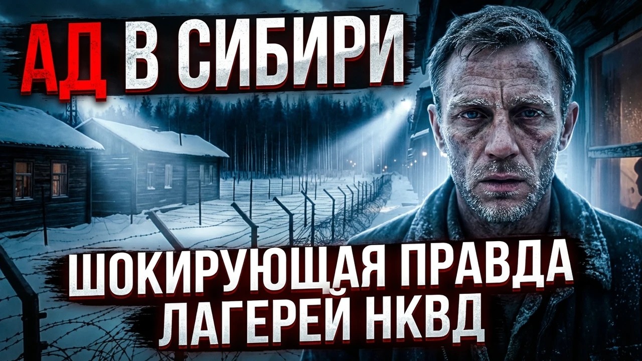 Ад в Сибири шокирующая правда лагерей НКВД
