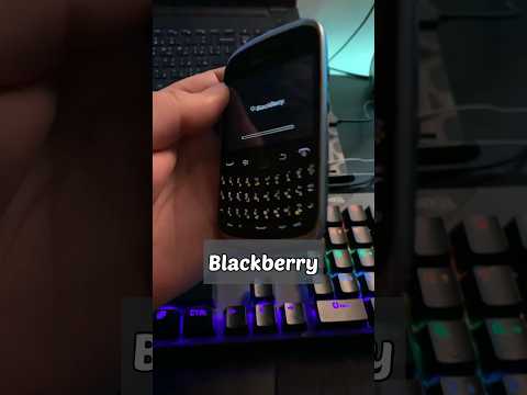 متذكر هواتف البلاك بيري