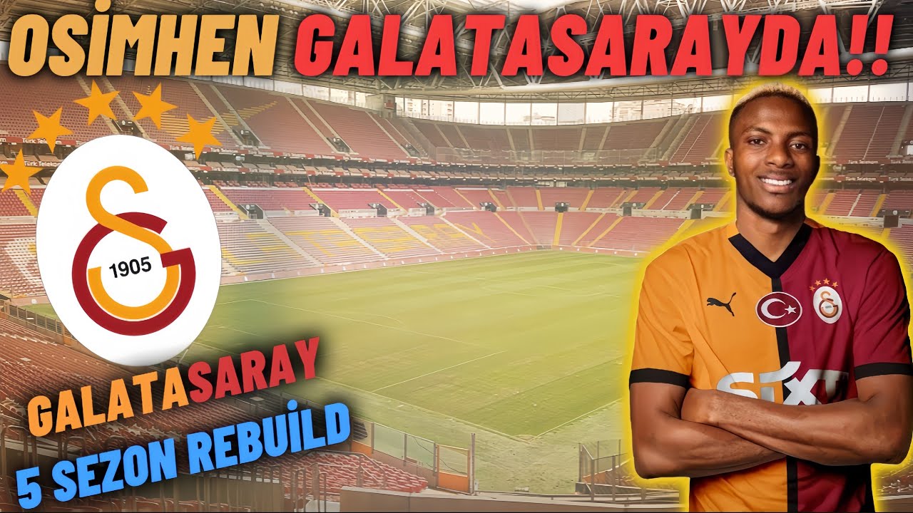 Osimhen Galatasarayda🤯|WSC REBUILD