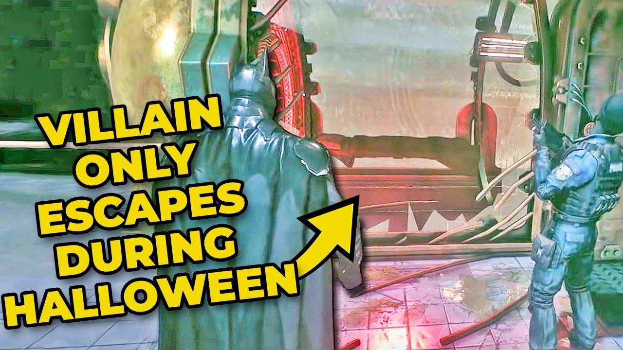 Batman: Arkham - 10 Secrets & Events You Definitely Missed