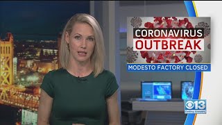 Modesto Factory Closes