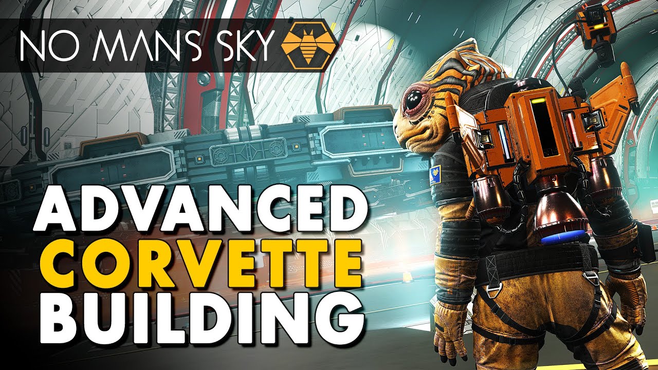 Сборка усовершенствованного Corvette стала проще | No Mans Sky Voyagers