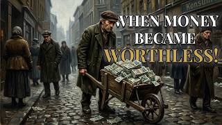 They Printed Money Until Germany Broke