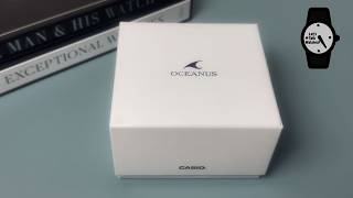 Unboxing A Brilliant Casio Oceanus That Defies Inflation! - YouTube