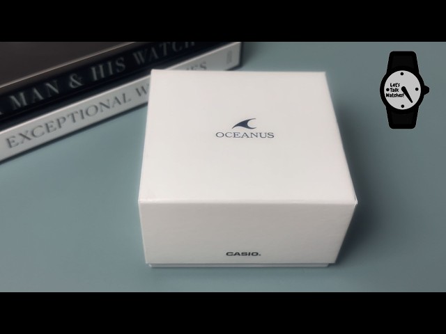Unboxing A Brilliant Casio Oceanus That Defies Inflation! - YouTube