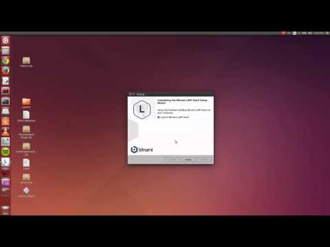 Install bitnami lappstack