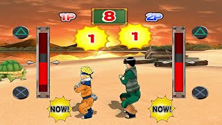 Naruto: Ultimate Ninja 3 - All Mini Games PS2 Gameplay HD (PCSX2) screenshot 1