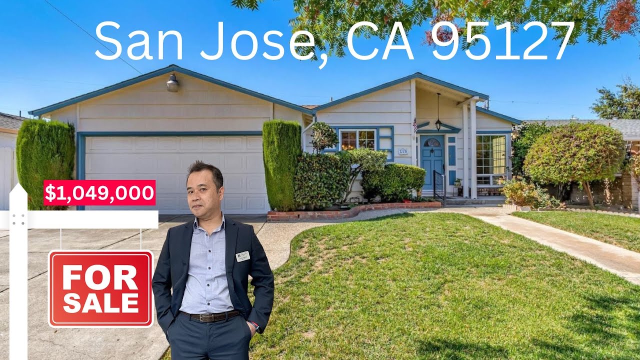 Nhà Bán ở San Jose, (Simon Huynh Realtor) House for Sale in San Jose