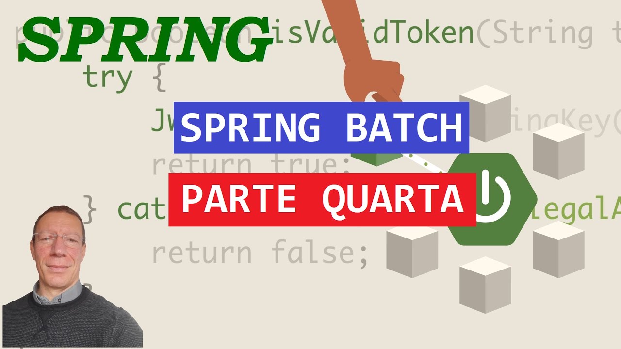 Spring Batch - Parte Quarta - YouTube