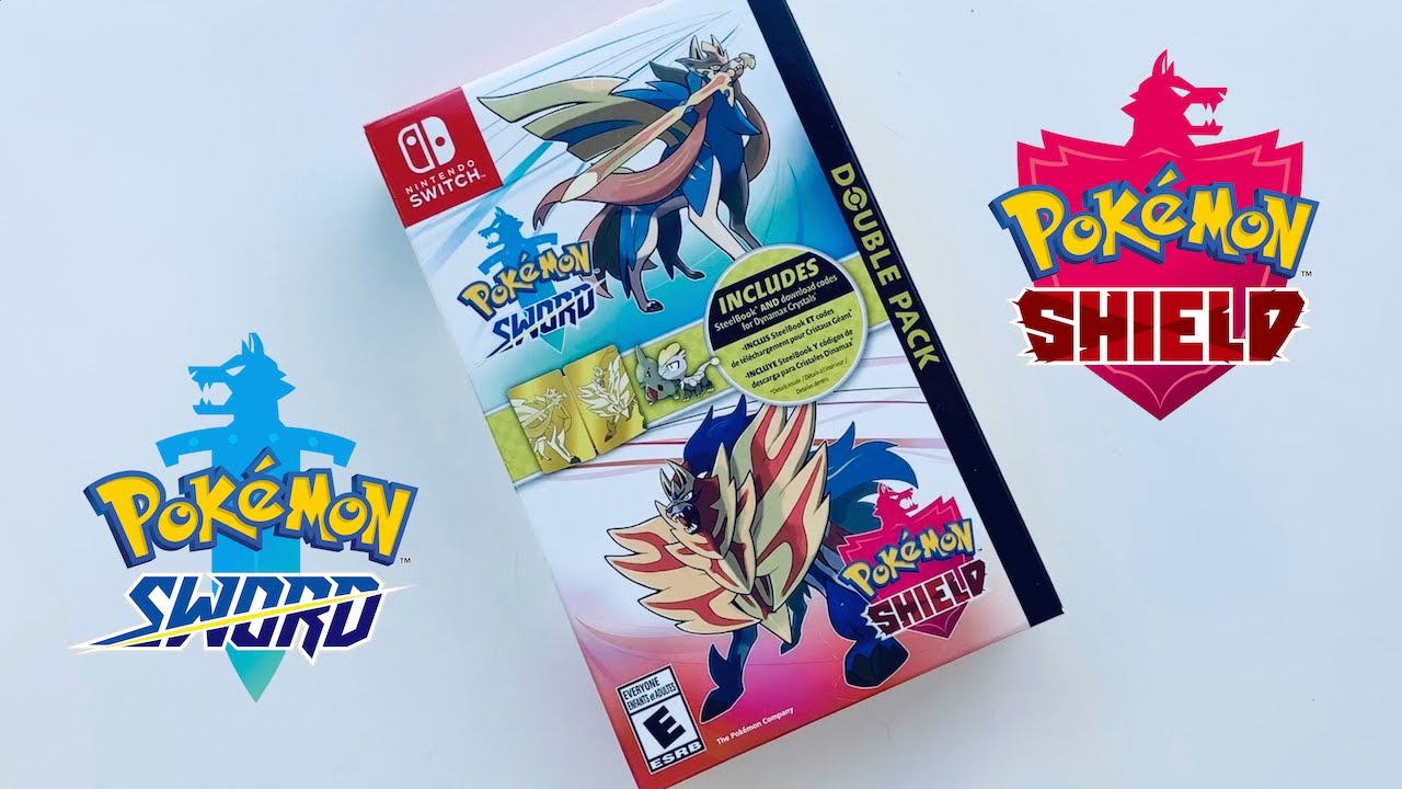 The Pokémon Sword and Shield Steelbook Will Be a Target Exclusive