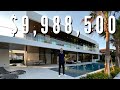 $9,988,500 MODERN MANSION IN FORT LAUDERDALE, FL | Walk Through Tour | Luxury Home Tours: EP4