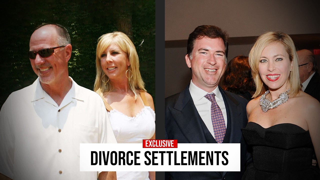 Real Housewives Divorce Settlements Exposed: Who Got the Most?