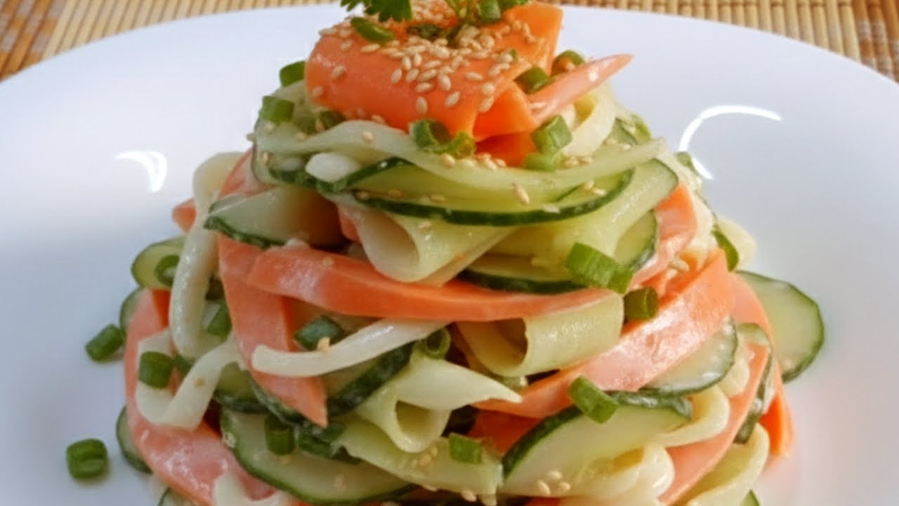 This Cucumber & Carrot Salad Is So Addictive, I Make It Every Day