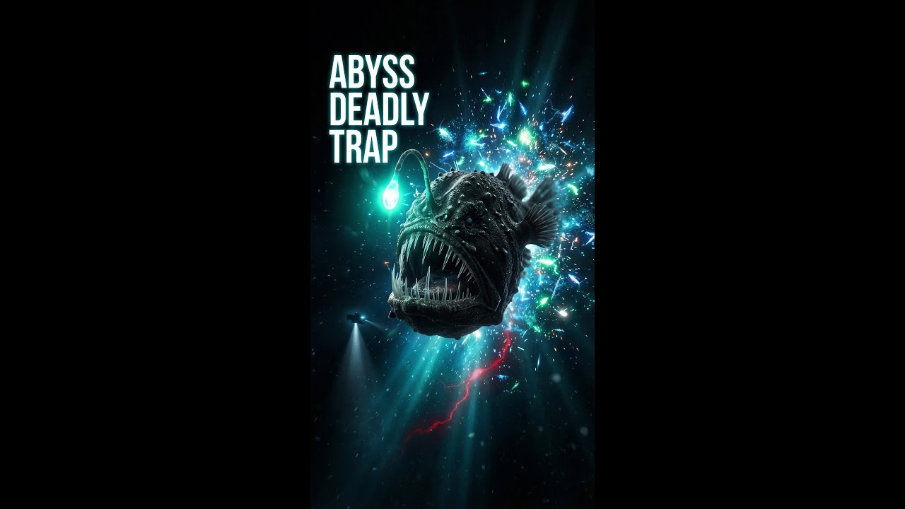 Into the Deep: Nature’s Glowing Secrets 🌌🐠  